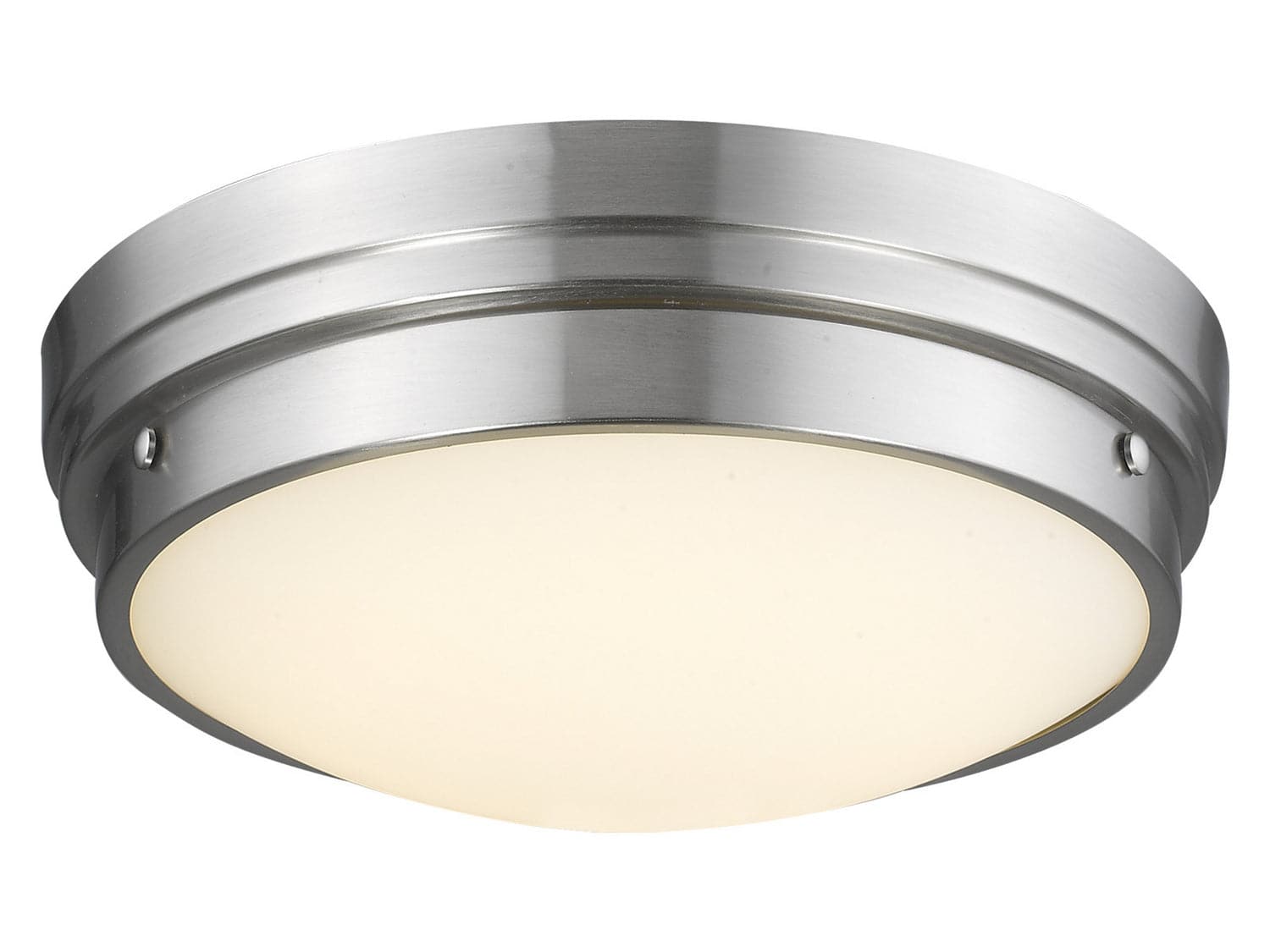 Avenue Lighting - HF1161-BN - LED Flush Mount - Cermack St. - Brushed Nickel