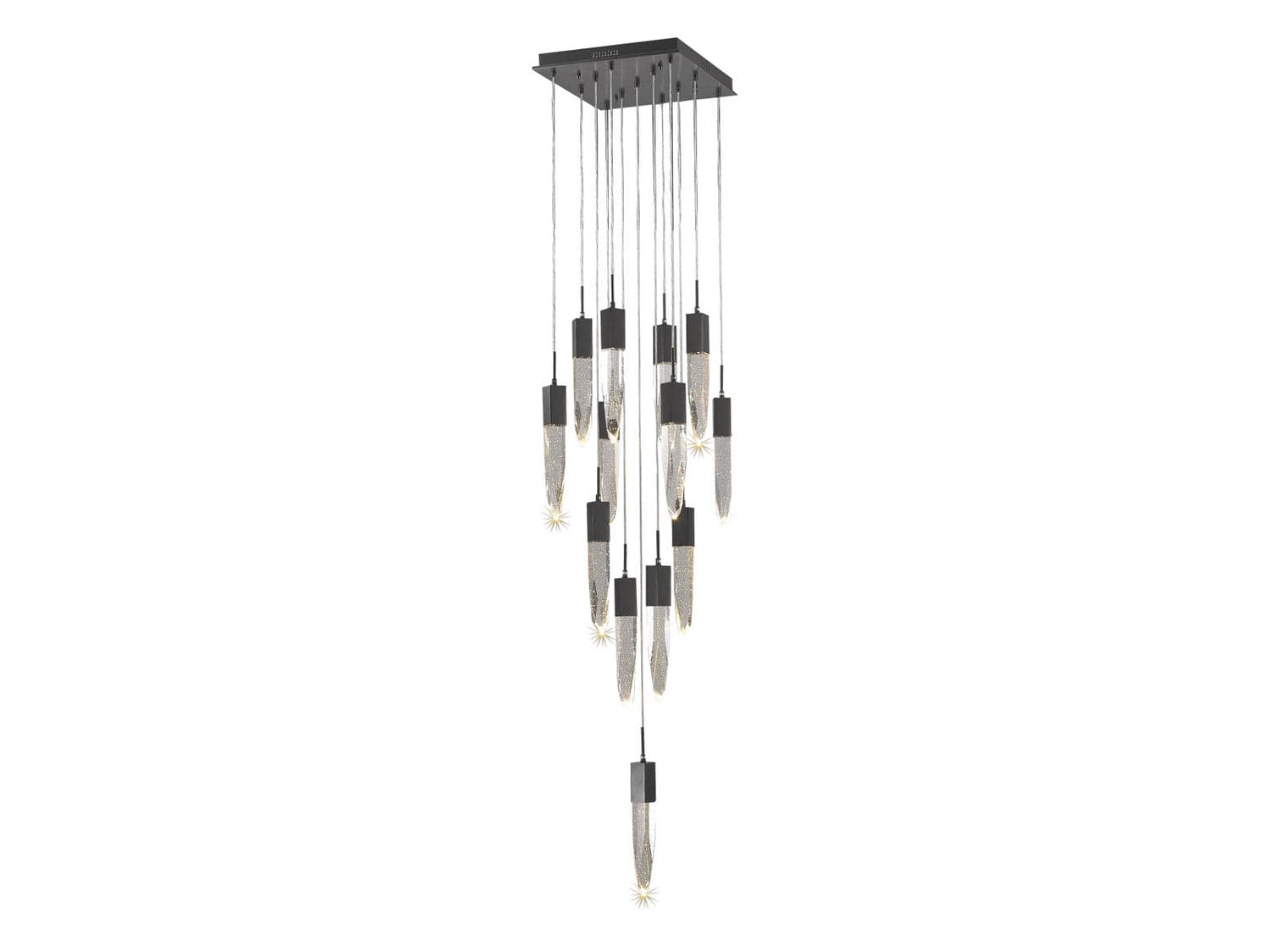 Avenue Lighting - HF1905-13-AP-DBZ - 13 Light Flush Mount/Pendant - The Original Aspen - Dark Bronze