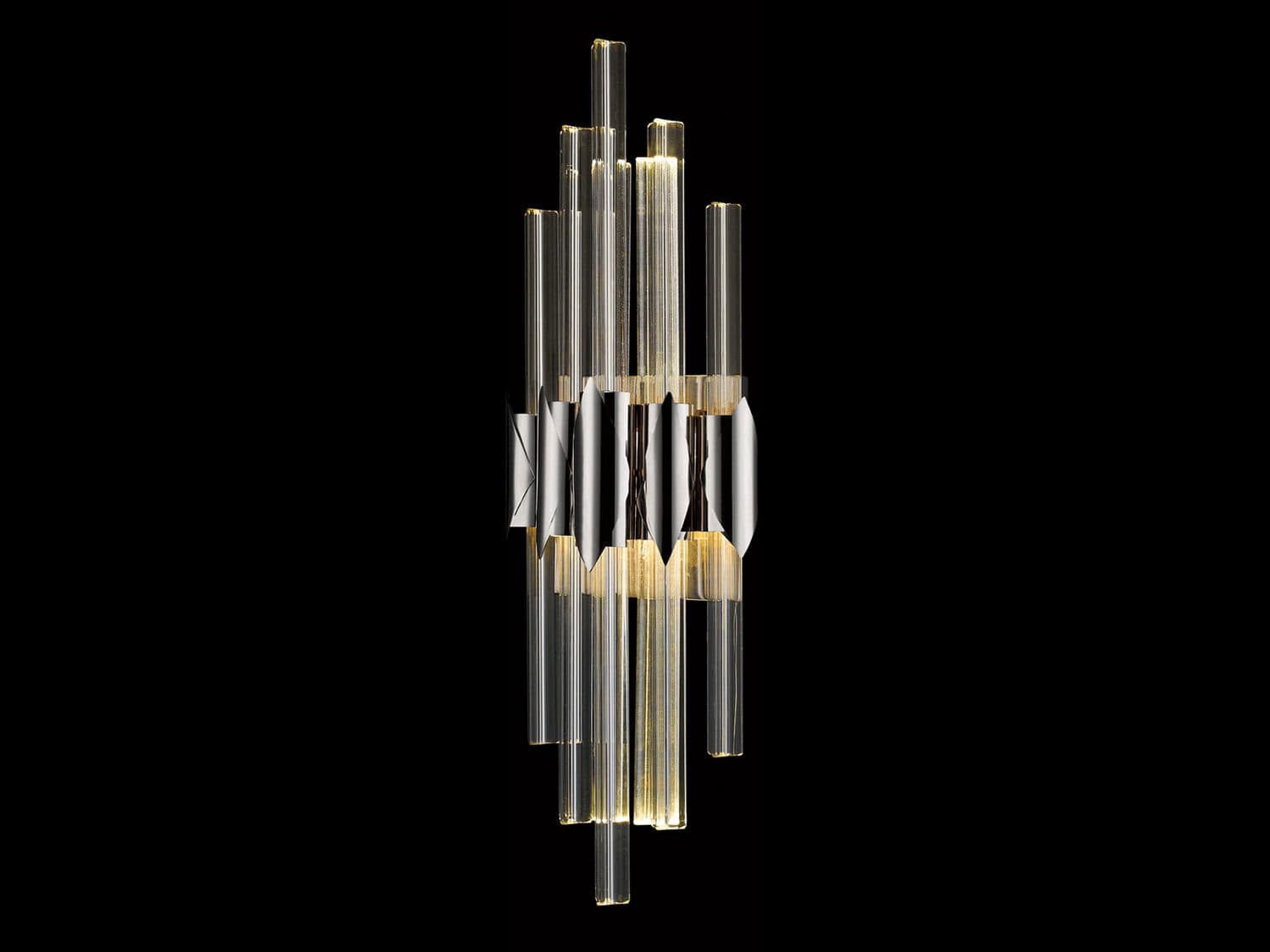 Avenue Lighting - HF3011-PN - LED Wall Sconce - The Original Glacier Avenue - Polished Nickel