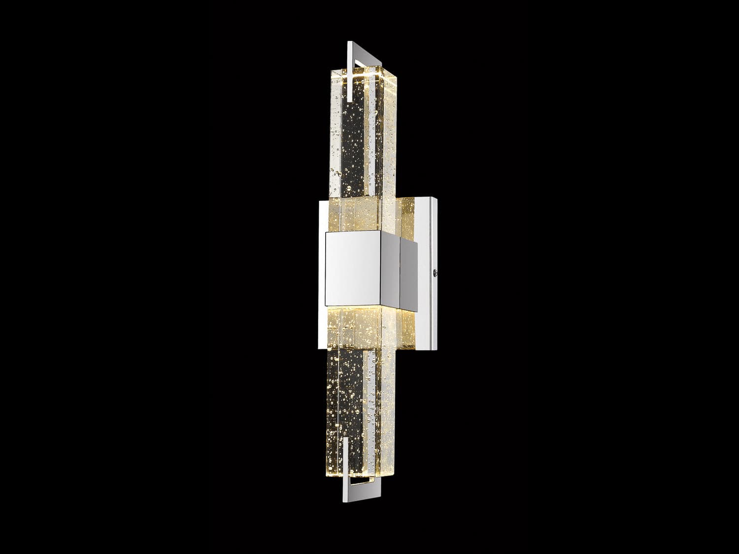 Avenue Lighting - HF3012-PN - LED Wall Sconce - The Original Glacier Avenue - Polished Nickel