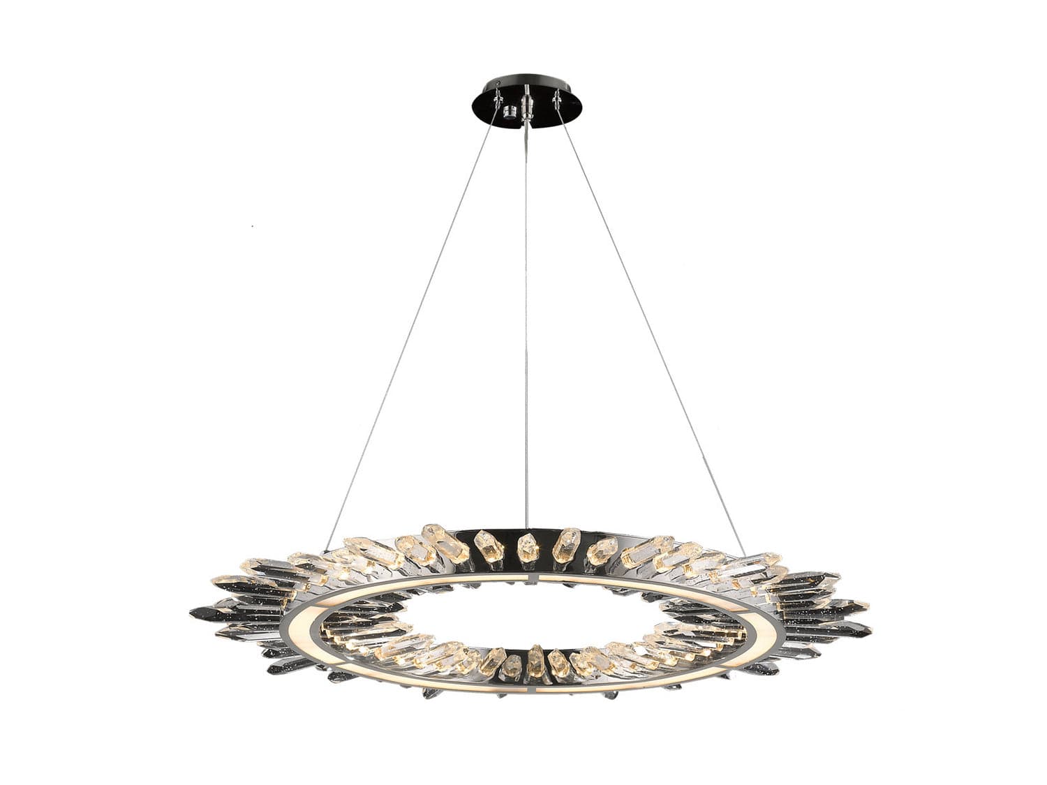 Avenue Lighting - HF3034-PN - LED Chandelier - The Original Aspen - Polished Nickel