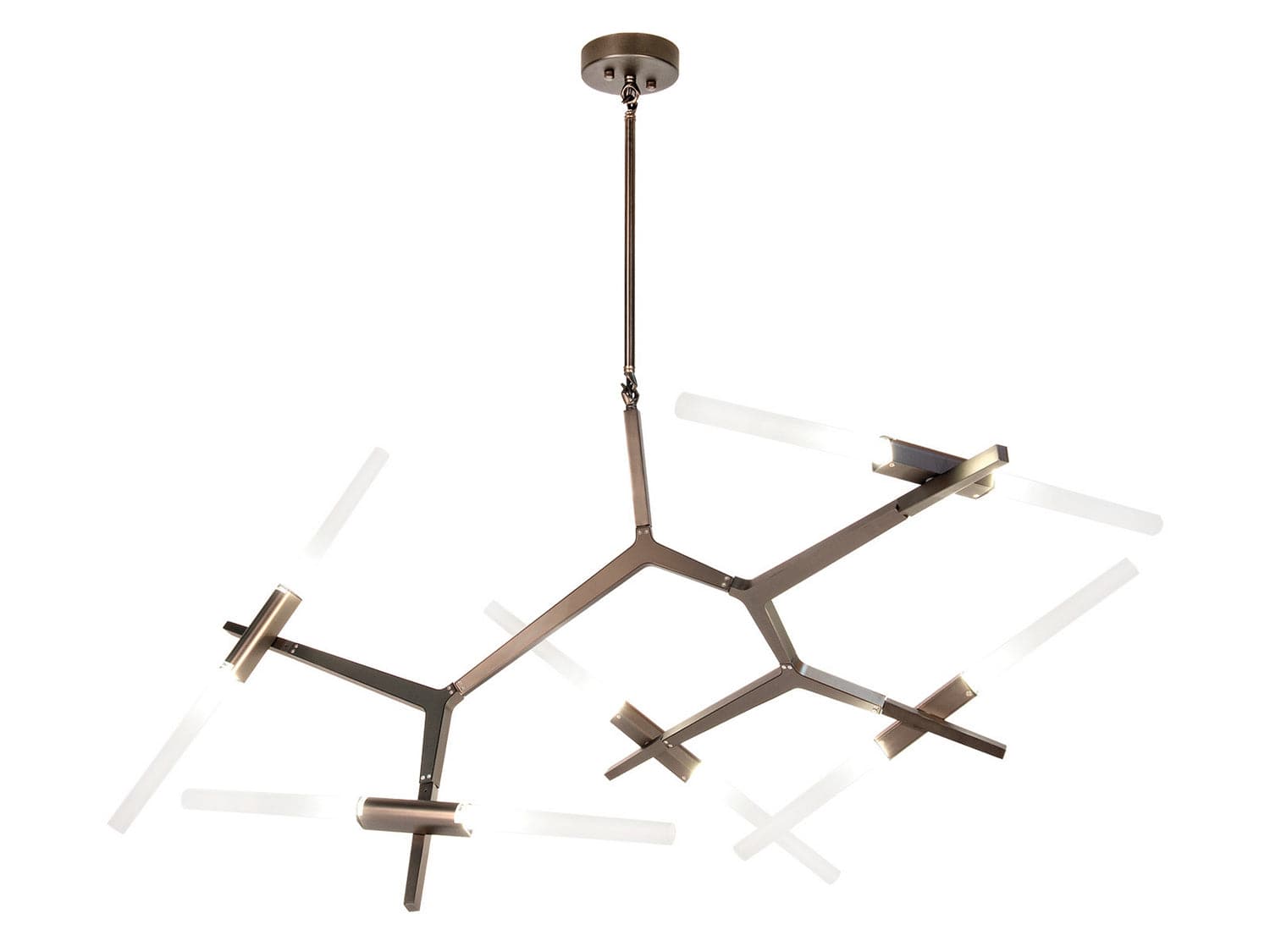 Avenue Lighting - HF8059-10-DBZ - Ten Light Chandelier - San Vicente - Dark Bronze