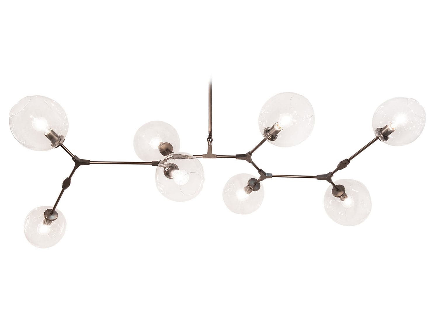 Avenue Lighting - HF8088-DBZ - Eight Light Chandelier - Fairfax - Dark Bronze