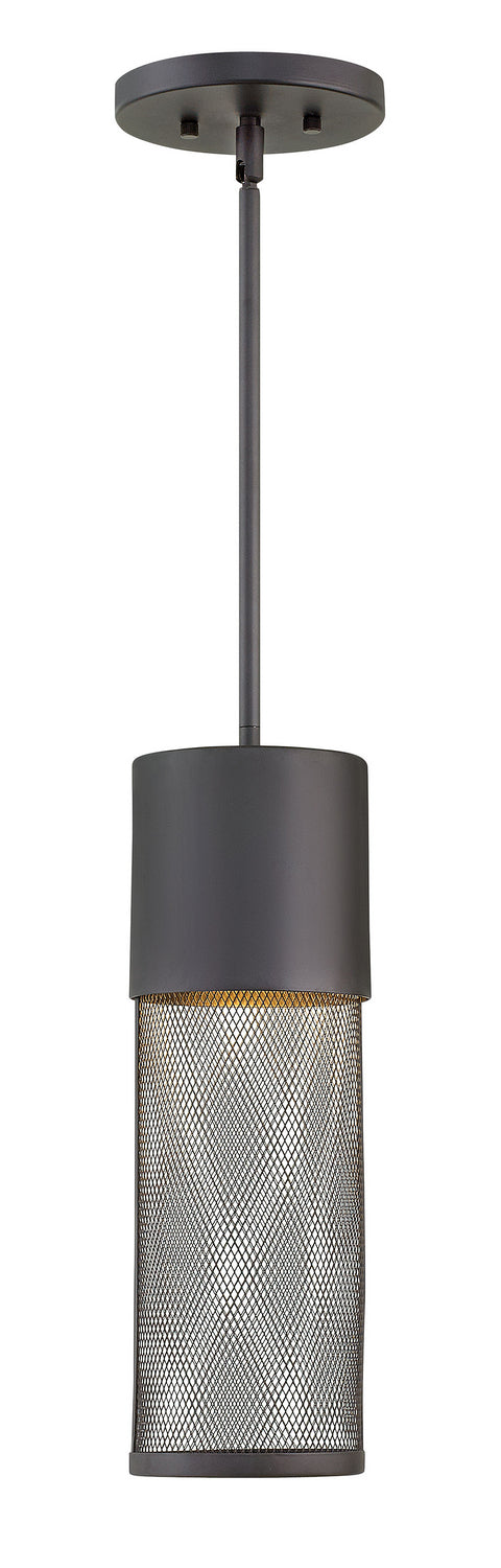 Hinkley - 2302BK - LED Hanging Lantern - Aria - Black