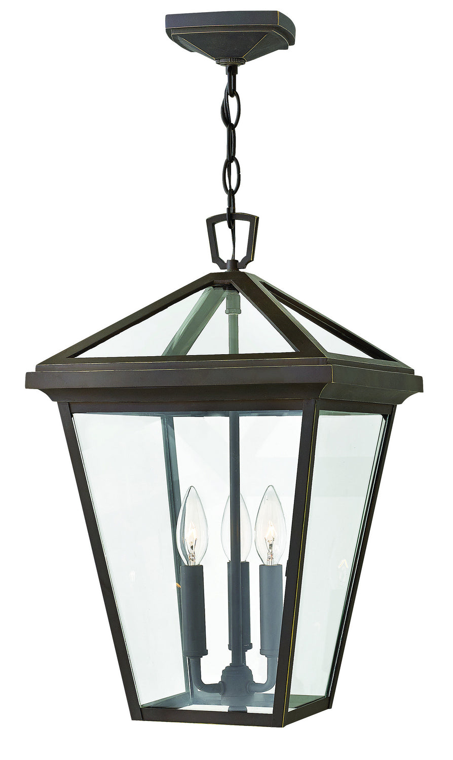 Hinkley - 2562OZ - LED Hanging Lantern - Alford Place - Oil Rubbed Bronze