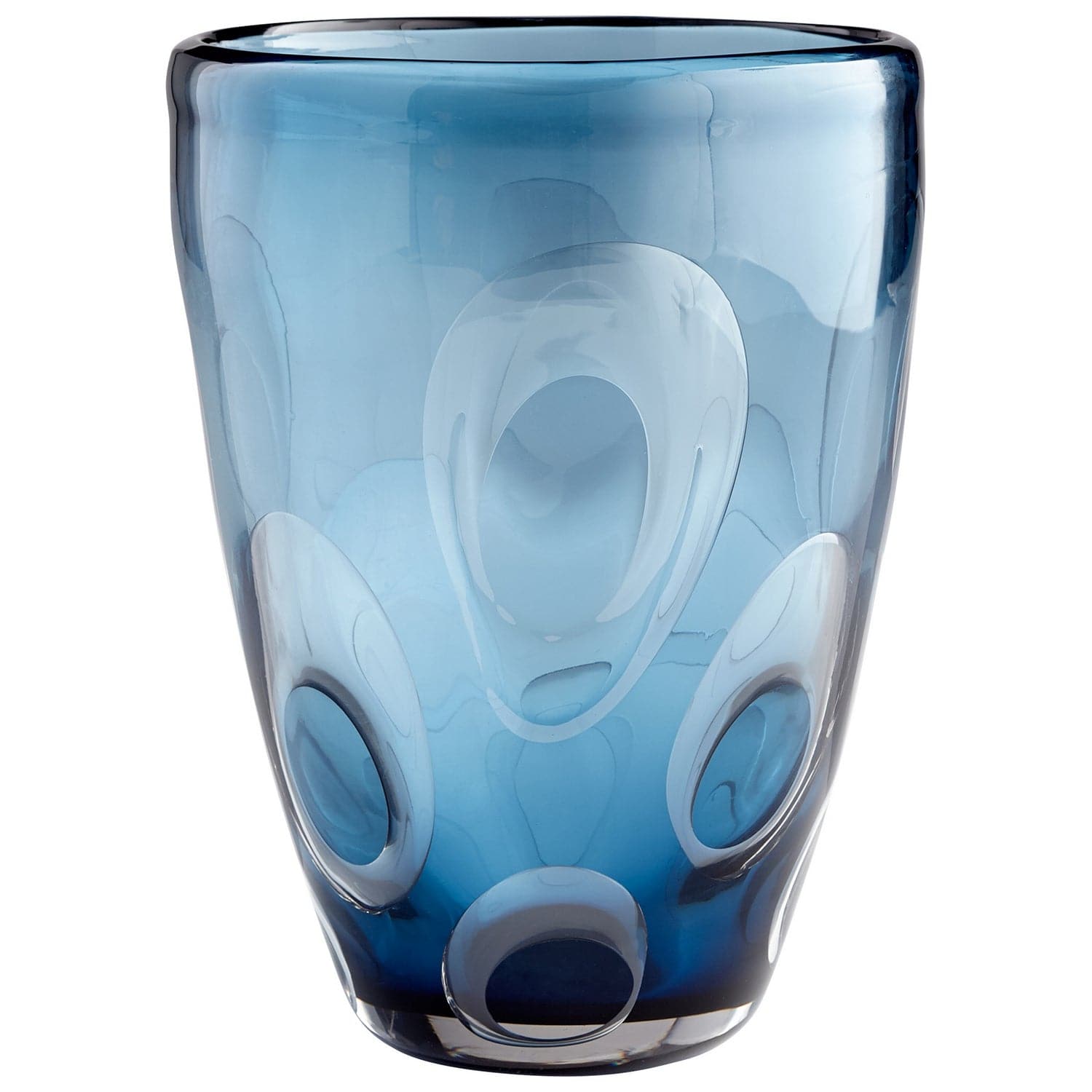 Cyan - 07269 - Vase - Royale - Blue