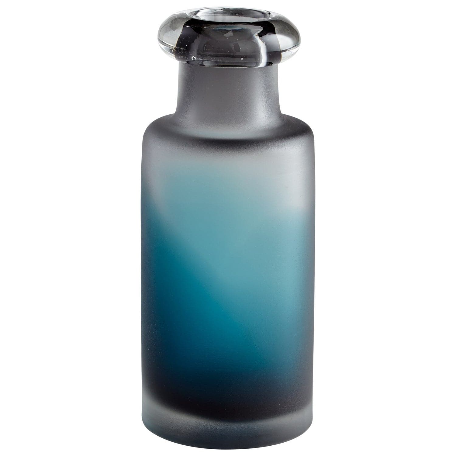 Cyan - 07305 - Vase - Neptune - Blue/Clear