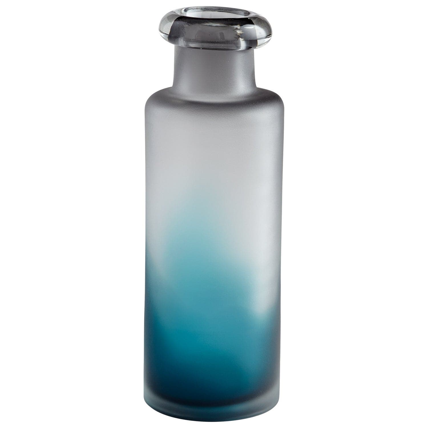 Cyan - 07306 - Vase - Neptune - Blue/Clear
