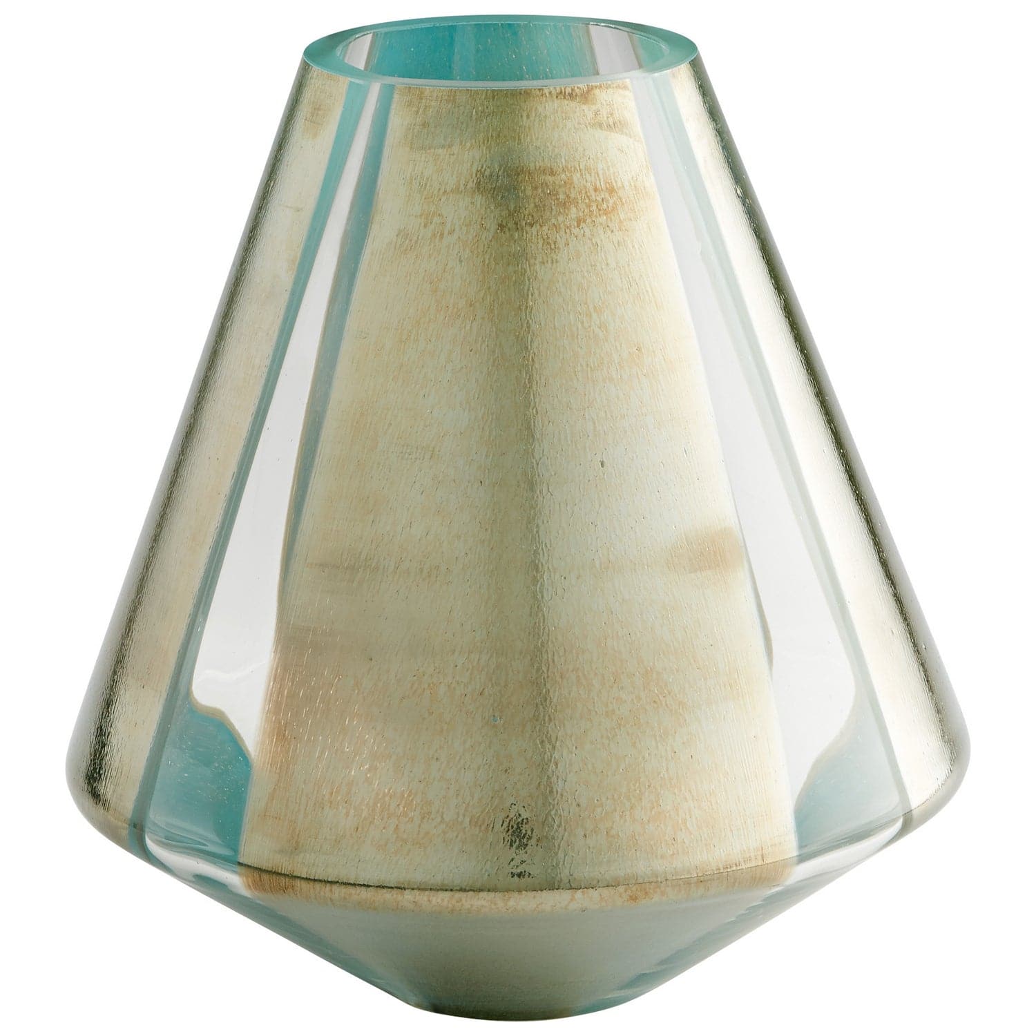 Cyan - 07835 - Vase - Stargate - Green