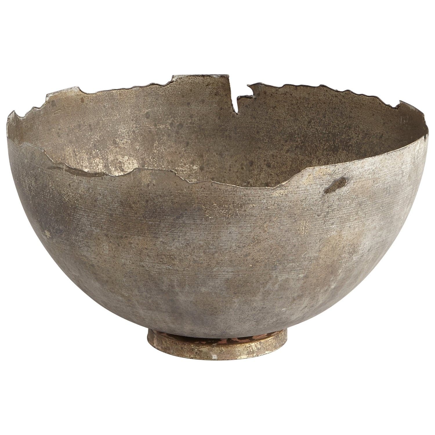 Cyan - 07959 - Bowl - Pompeii - Whitewashed
