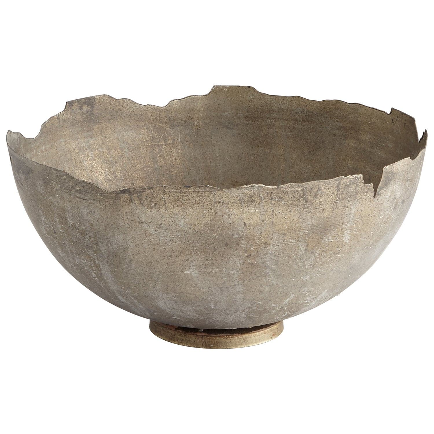 Cyan - 07960 - Bowl - Pompeii - Whitewashed