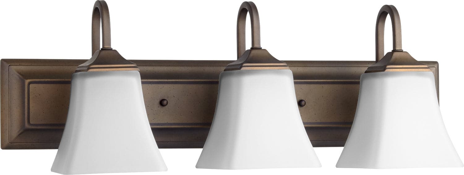 Quorum - 5104-3-86 - Three Light Vanity - 5104 Vanities - Oiled Bronze