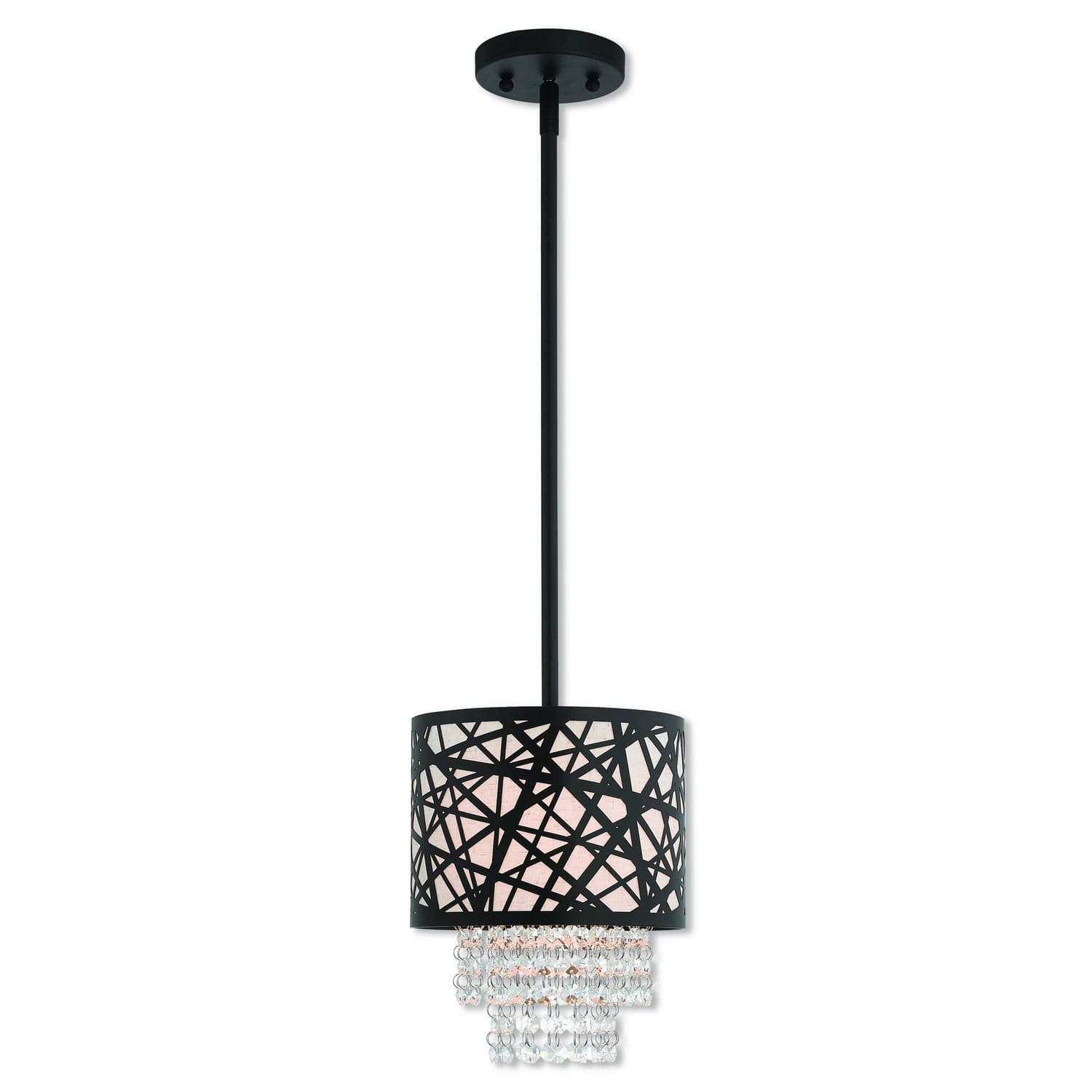 Livex Lighting - 40661-07 - One Light Mini Pendant - Allendale - Bronze