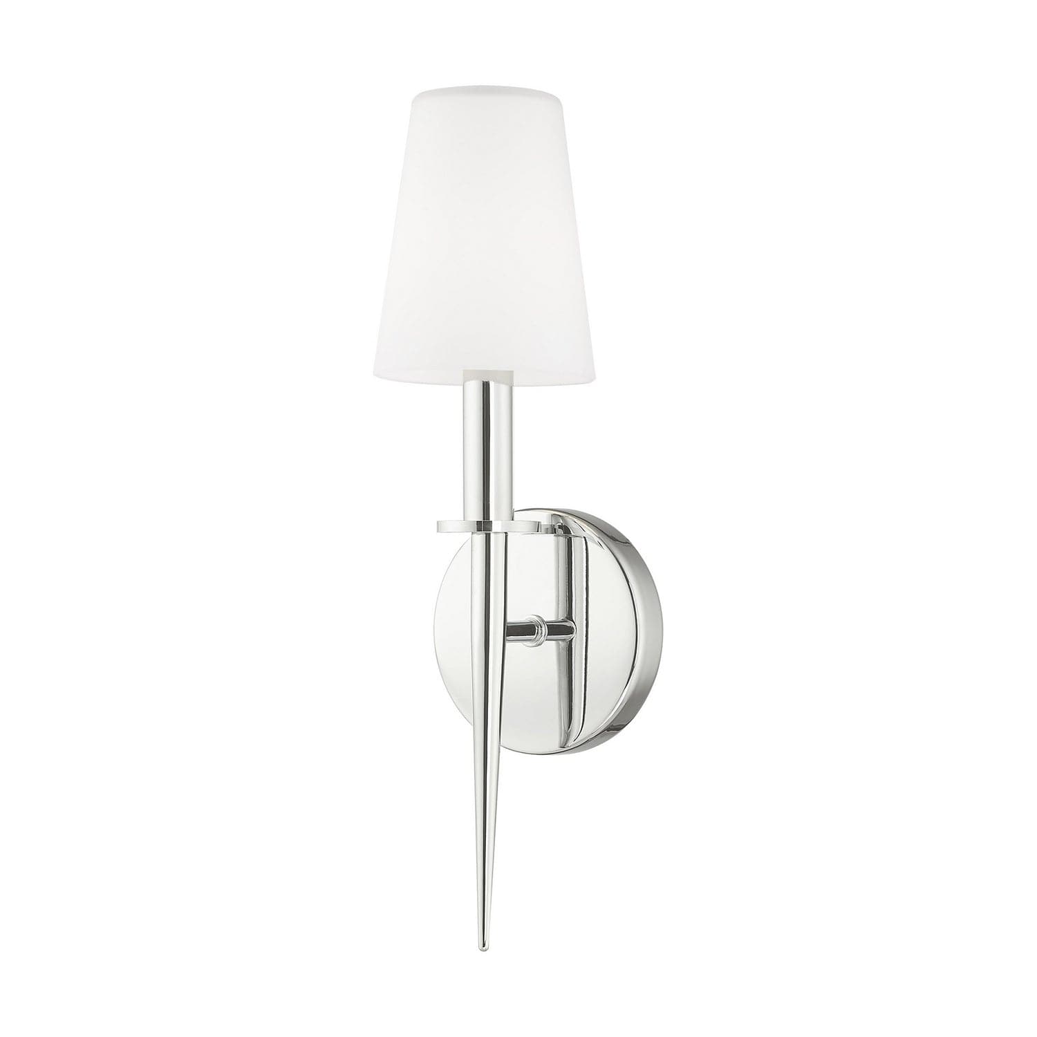Livex Lighting - 41692-05 - One Light Wall Sconce - Witten - Polished Chrome