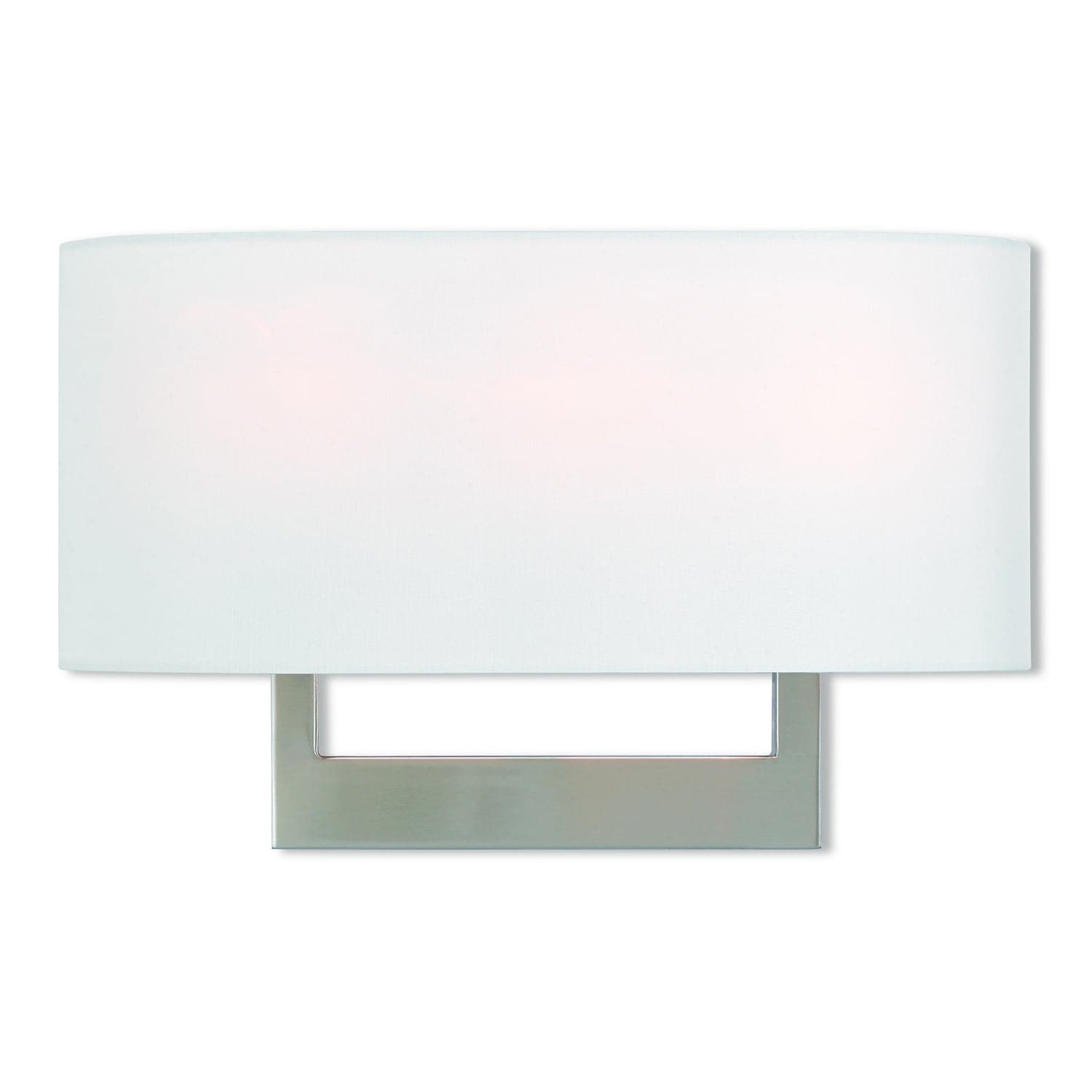 Livex Lighting - 42402-91 - Three Light Wall Sconce - ADA Wall Sconces - Brushed Nickel