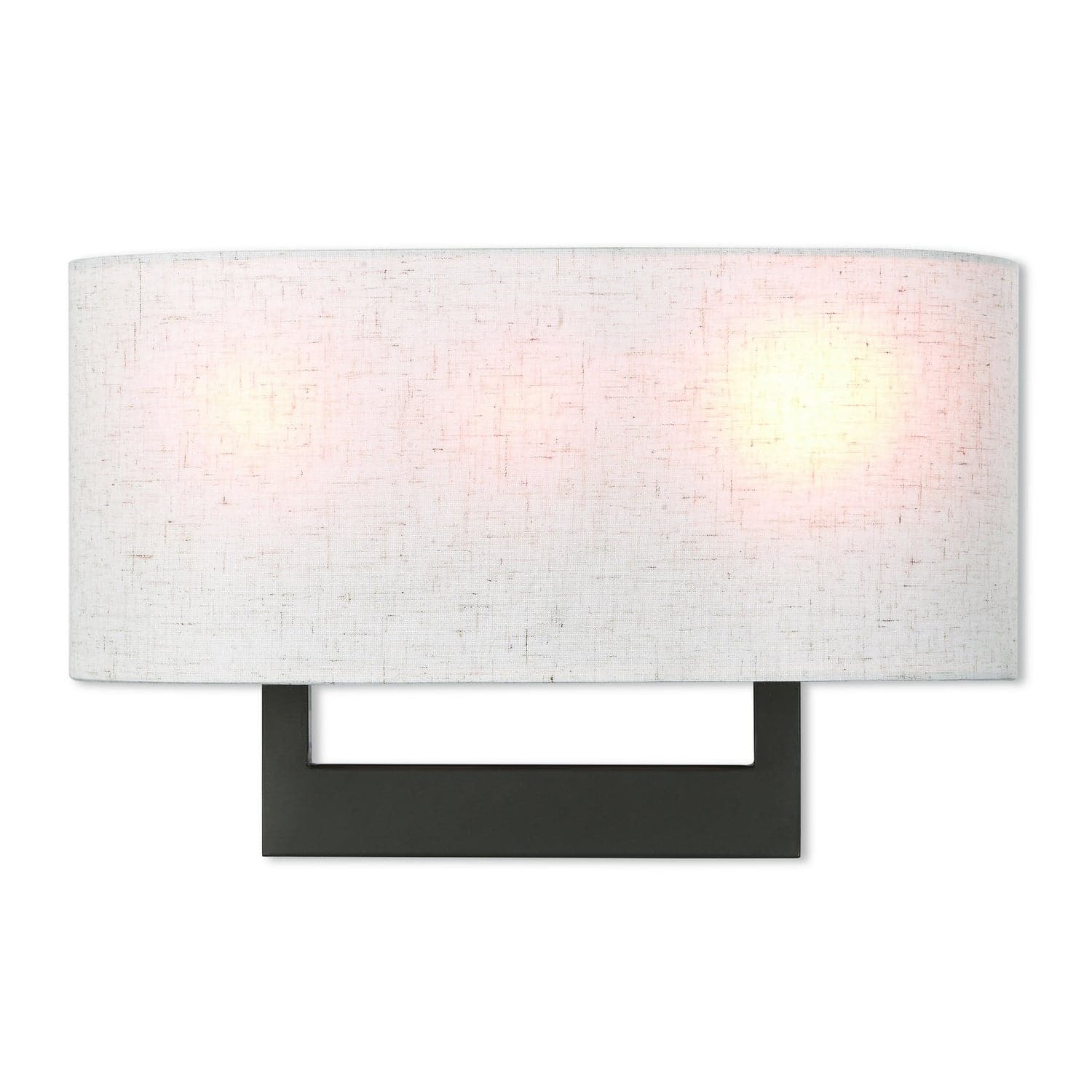 Livex Lighting - 42422-07 - Three Light Wall Sconce - ADA Wall Sconces - Bronze