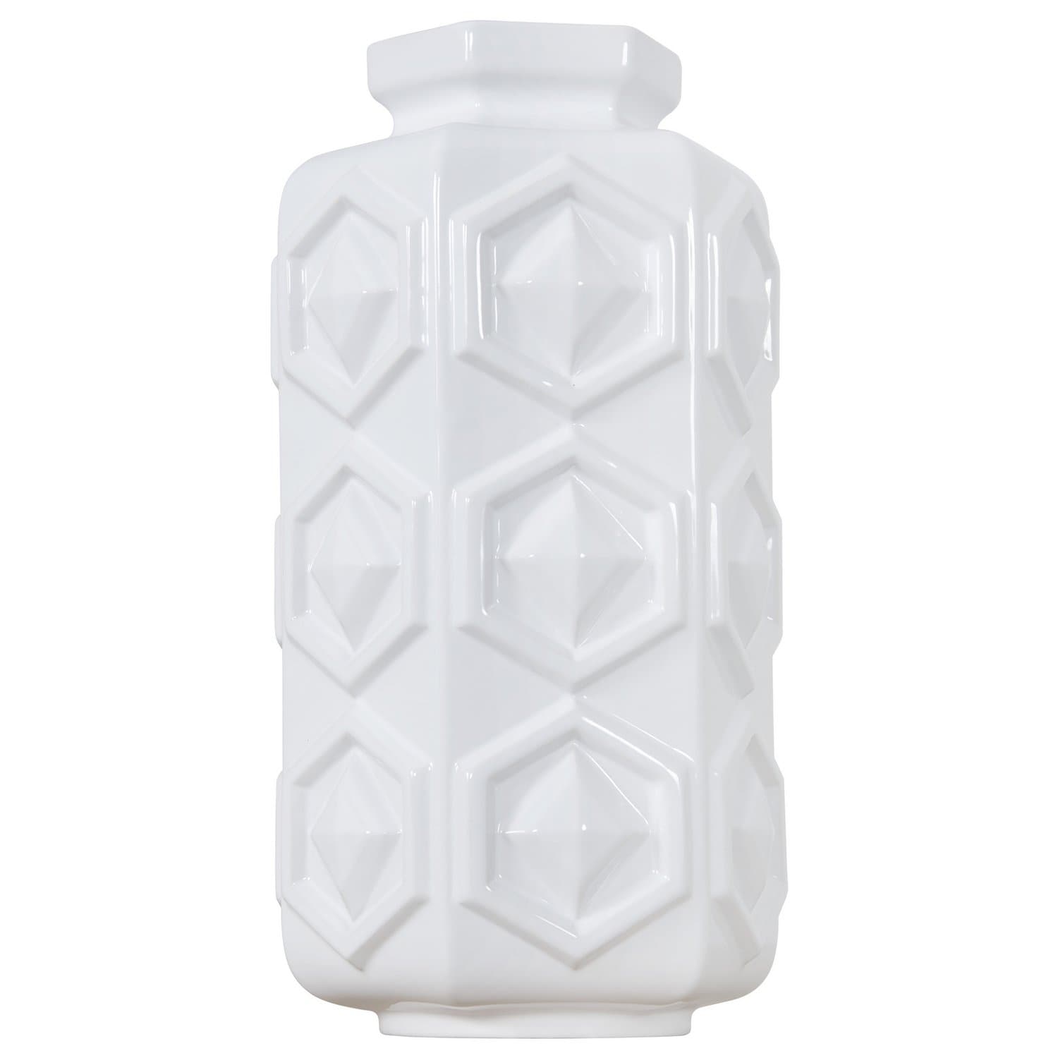 Varaluz - 414A02WH - Vase - Varaluz Casa - White