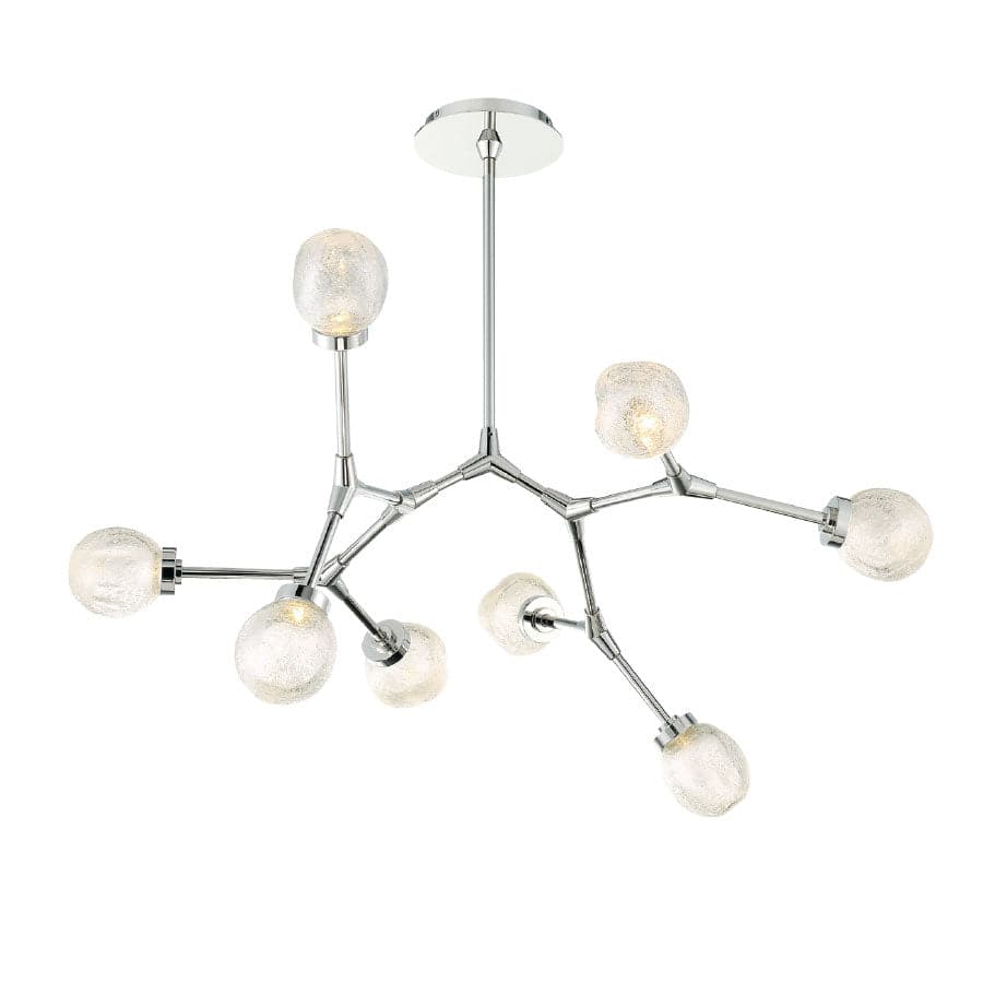 Modern Forms - PD-53728-PN - LED Chandelier - Catalyst - Polished Nickel