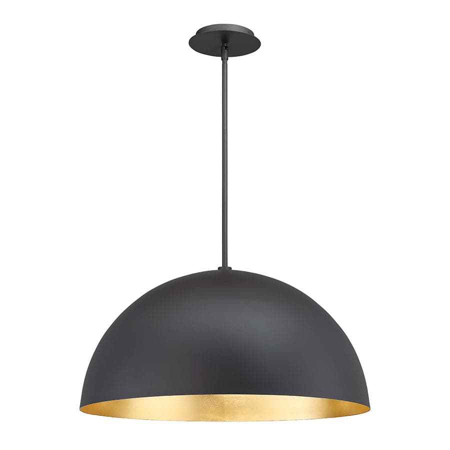 Modern Forms - PD-55726-GL - LED Pendant - Yolo - Gold Leaf/Dark Bronze