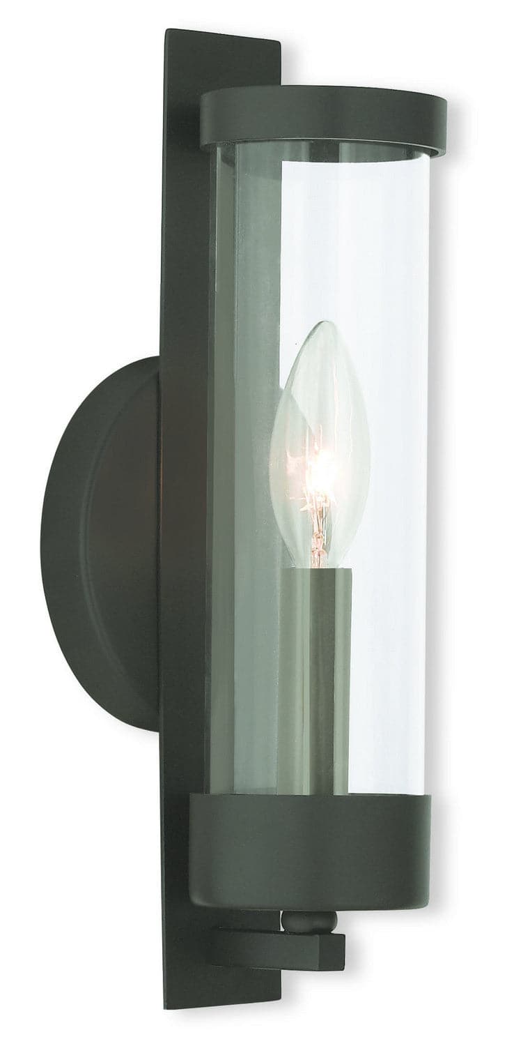 Livex Lighting - 10141-07 - One Light Wall Sconce - Castleton - Bronze