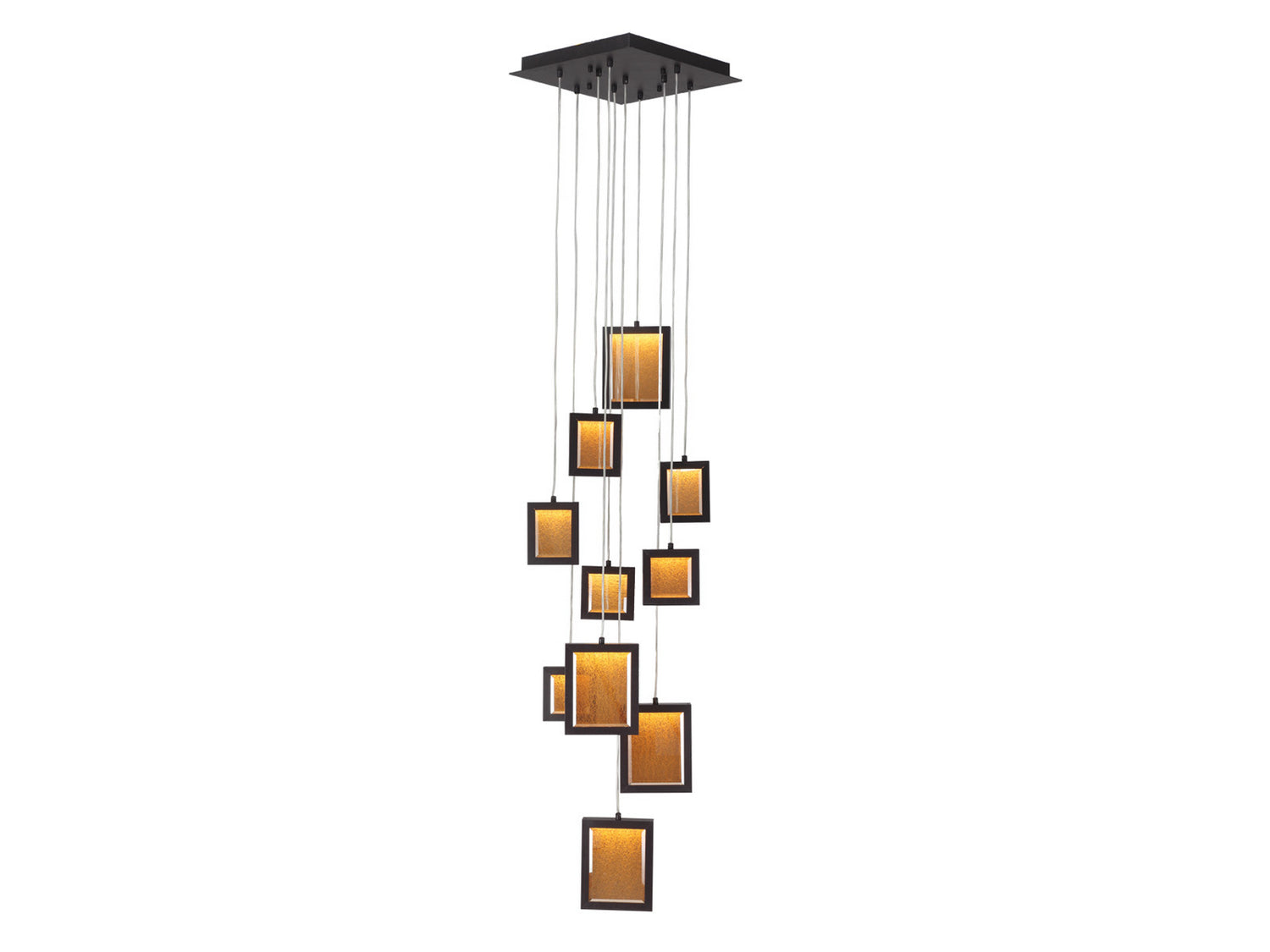 Avenue Lighting - HF6010-DBZ - LED Pendant - Brentwood - Dark Bronze