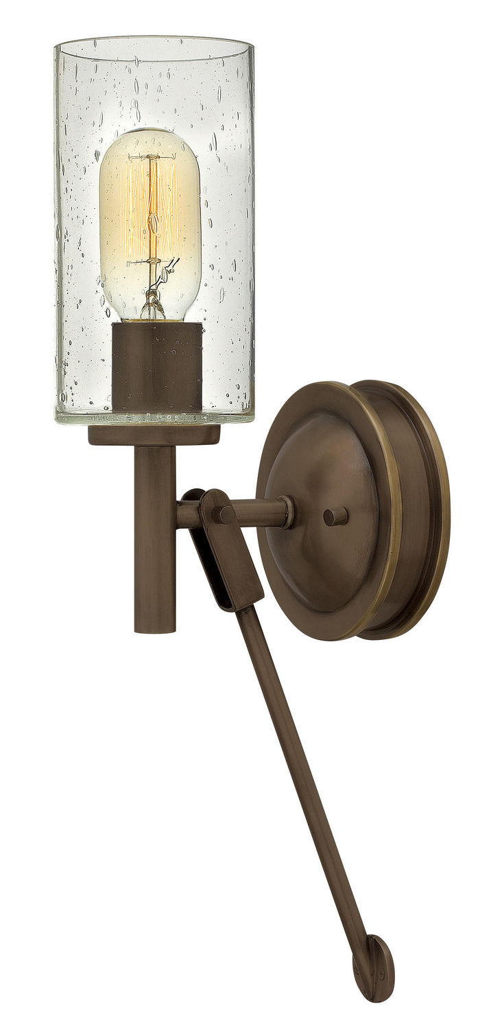 Hinkley - 3380LZ - LED Wall Sconce - Collier - Light Oiled Bronze