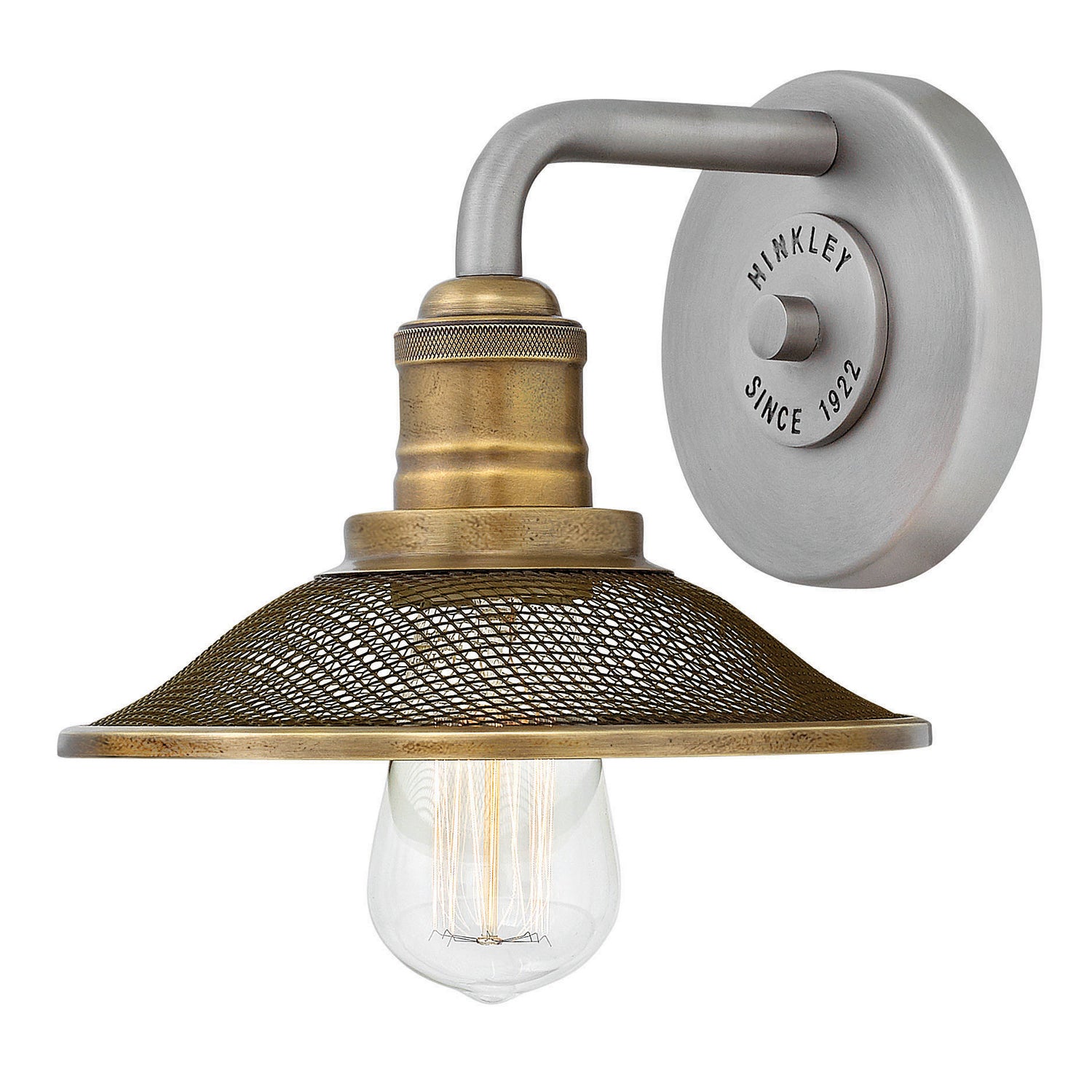 Hinkley - 5290AN - LED Bath Sconce - Rigby - Antique Nickel
