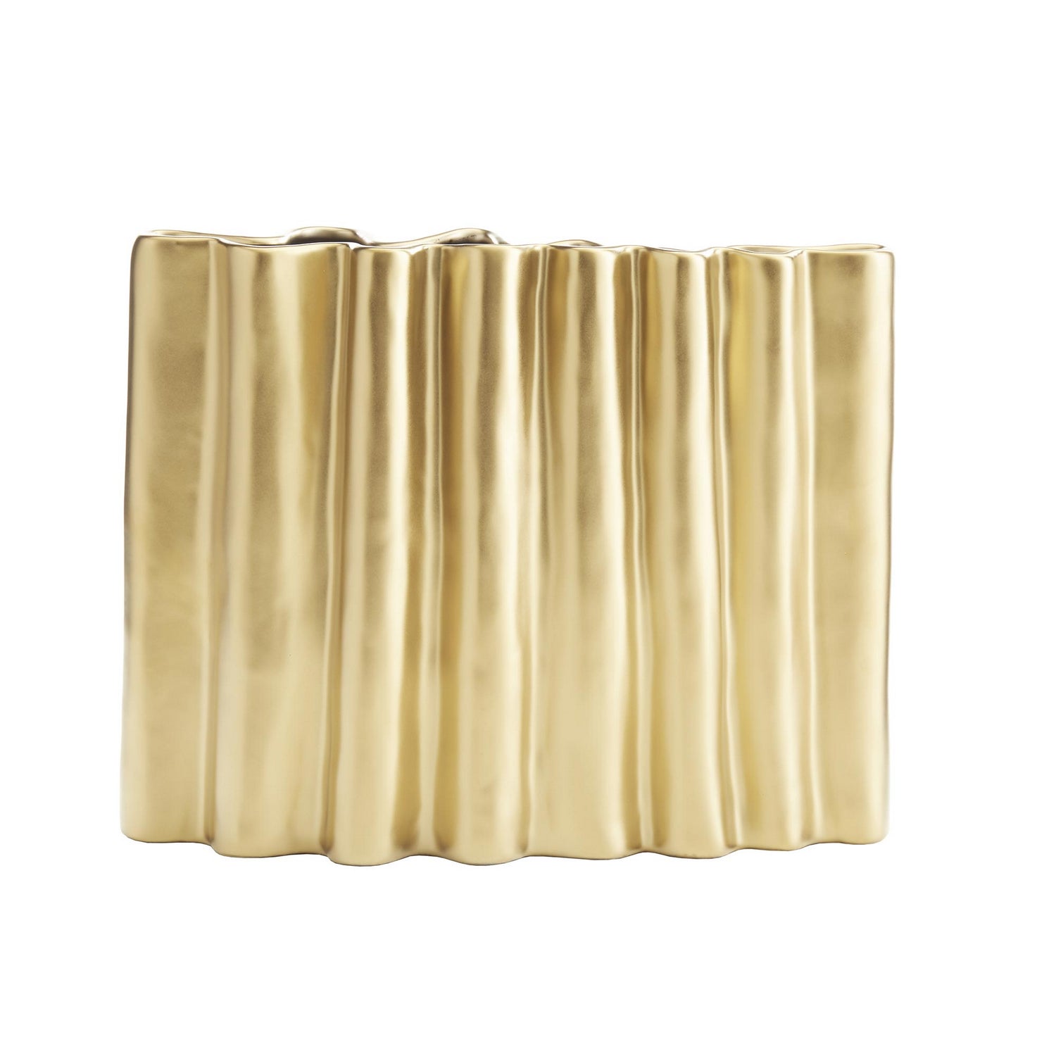 Vase from the Howey collection in Gold finish