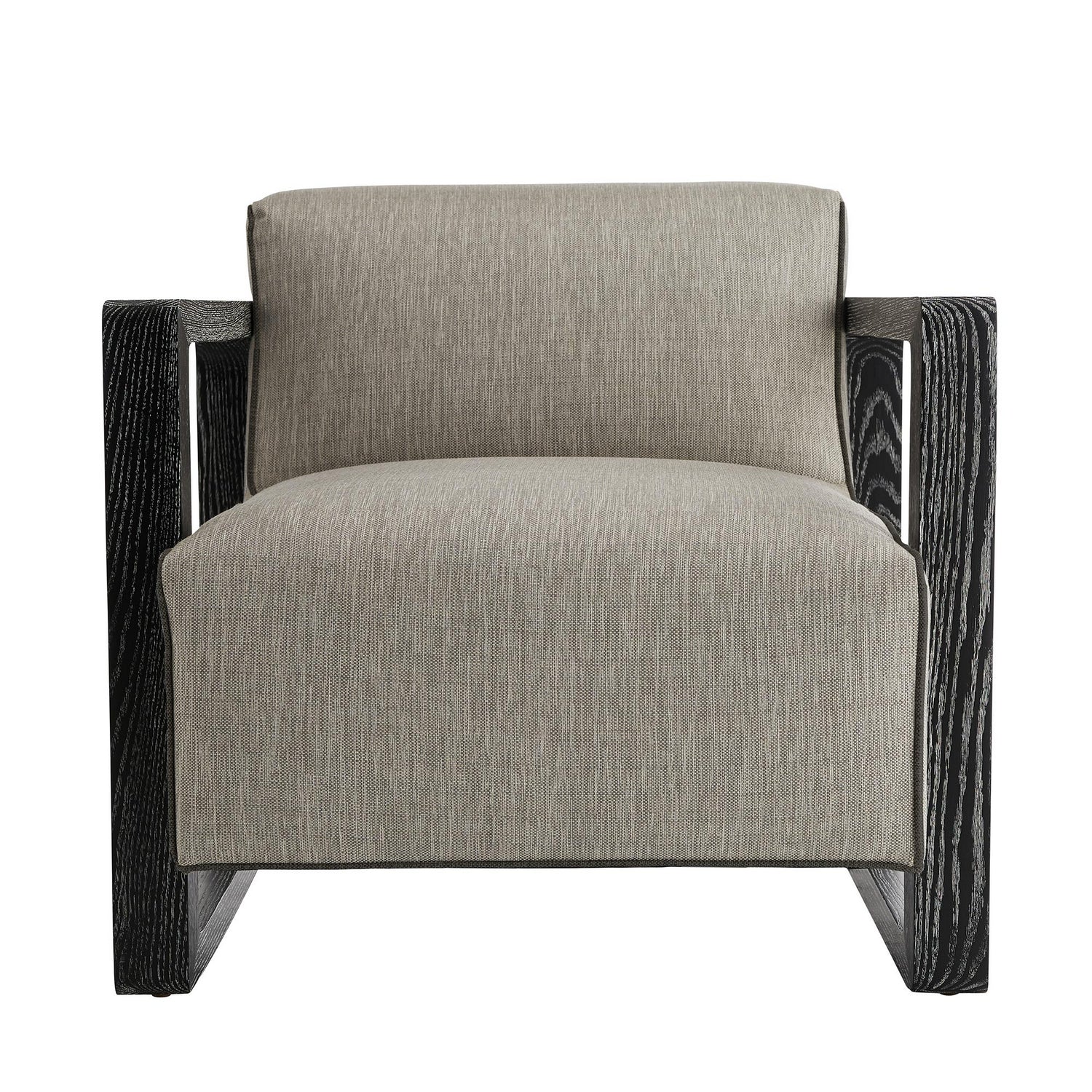 Chair from the Duran collection in Fossil finish