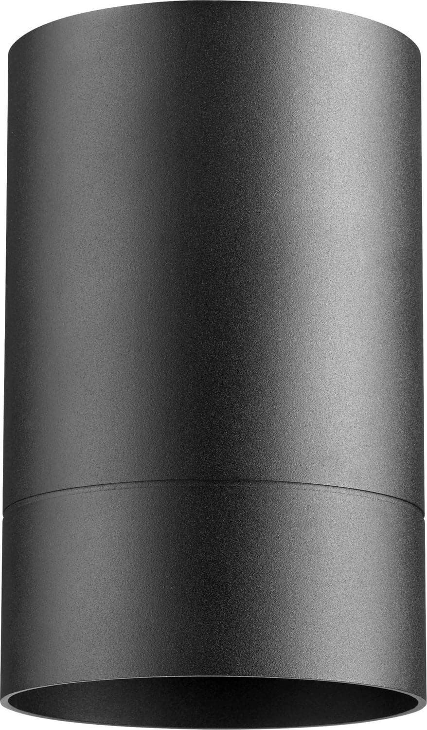 Quorum - 320-69 - One Light Ceiling Mount - Cylinder - Textured Black