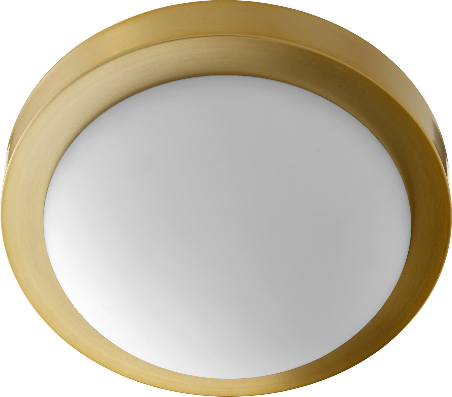 Quorum - 3505-11-80 - Two Light Ceiling Mount - 3505 Contempo Ceiling Mounts - Aged Brass