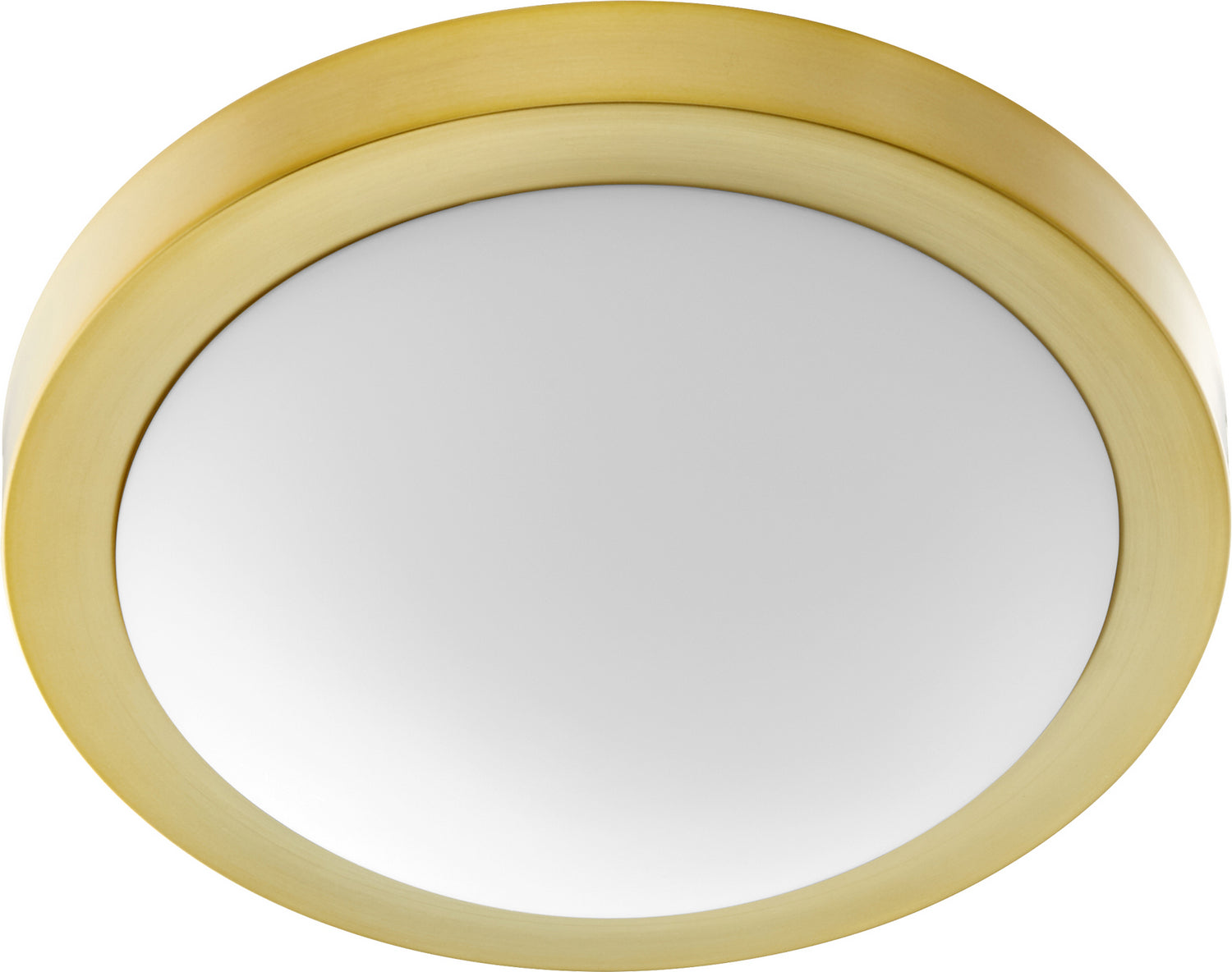 Quorum - 3505-13-80 - Two Light Ceiling Mount - 3505 Contempo Ceiling Mounts - Aged Brass