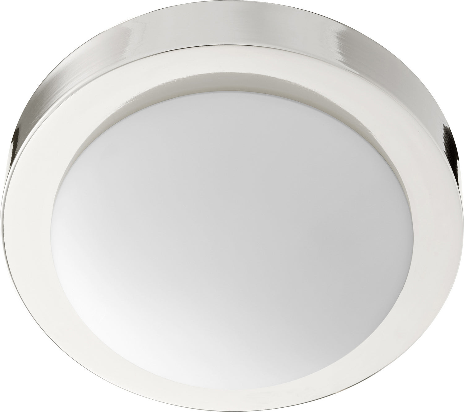 Quorum - 3505-9-62 - One Light Ceiling Mount - 3505 Contempo Ceiling Mounts - Polished Nickel