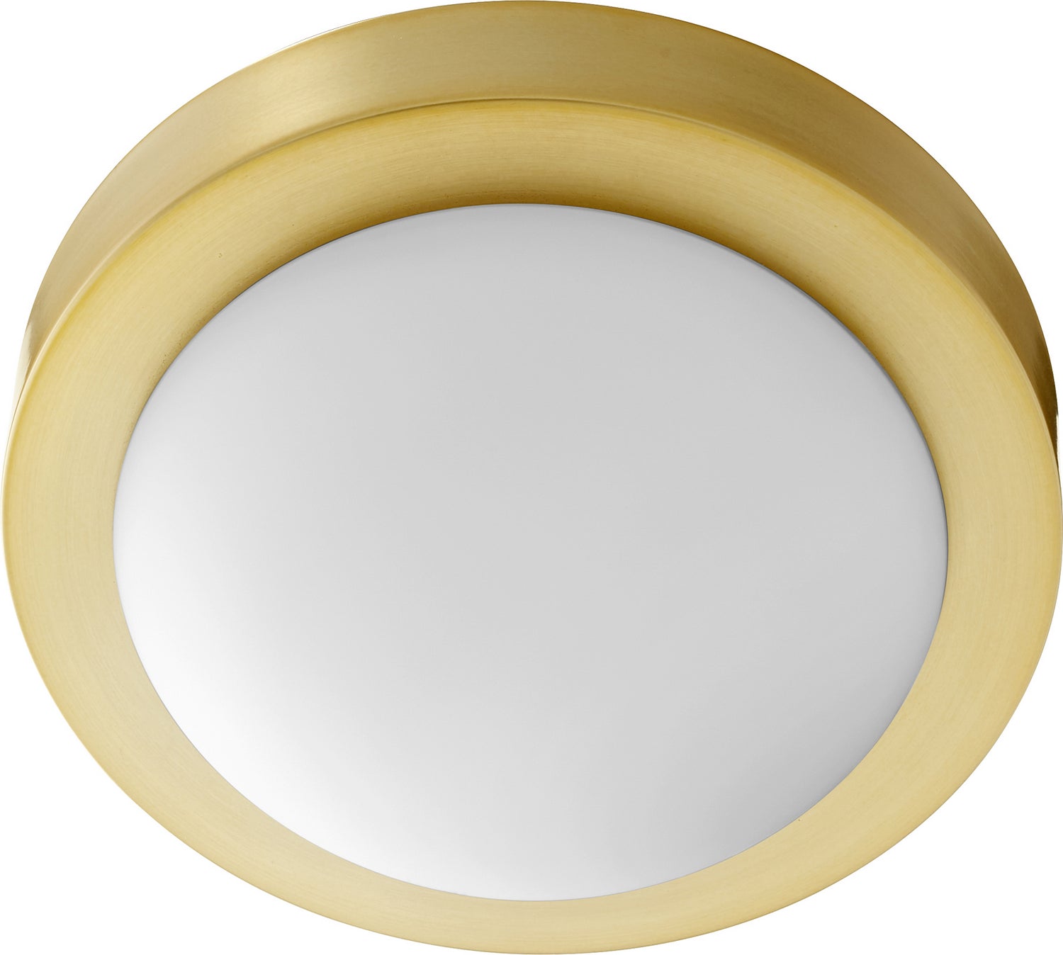 Quorum - 3505-9-80 - One Light Ceiling Mount - 3505 Contempo Ceiling Mounts - Aged Brass
