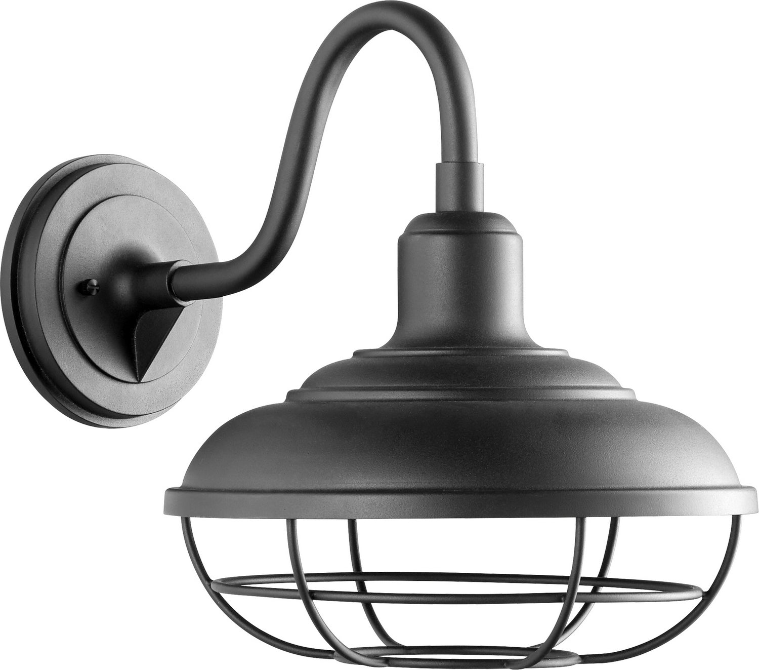 Quorum - 7118-69 - One Light Outdoor Lantern - Tansley - Textured Black