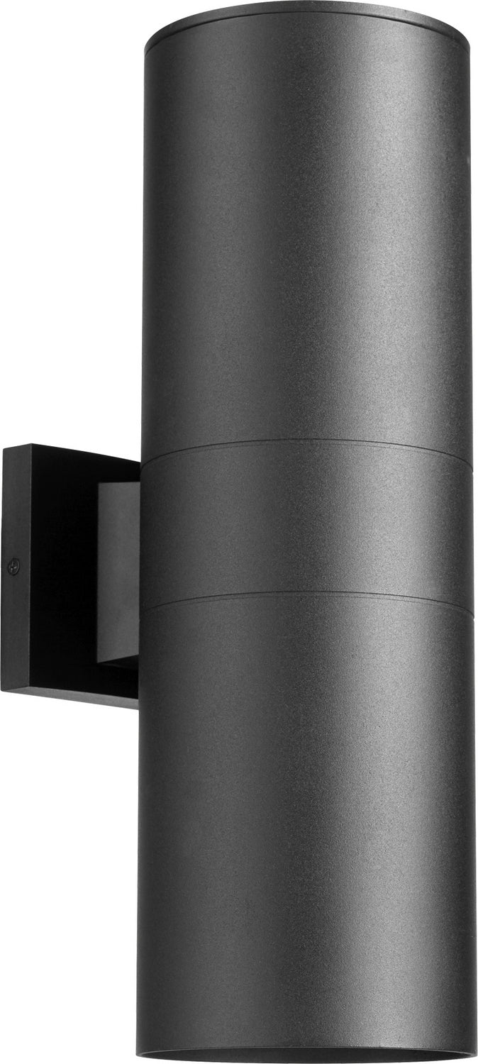 Quorum - 721-2-69 - Two Light Wall Mount - Cylinder - Textured Black