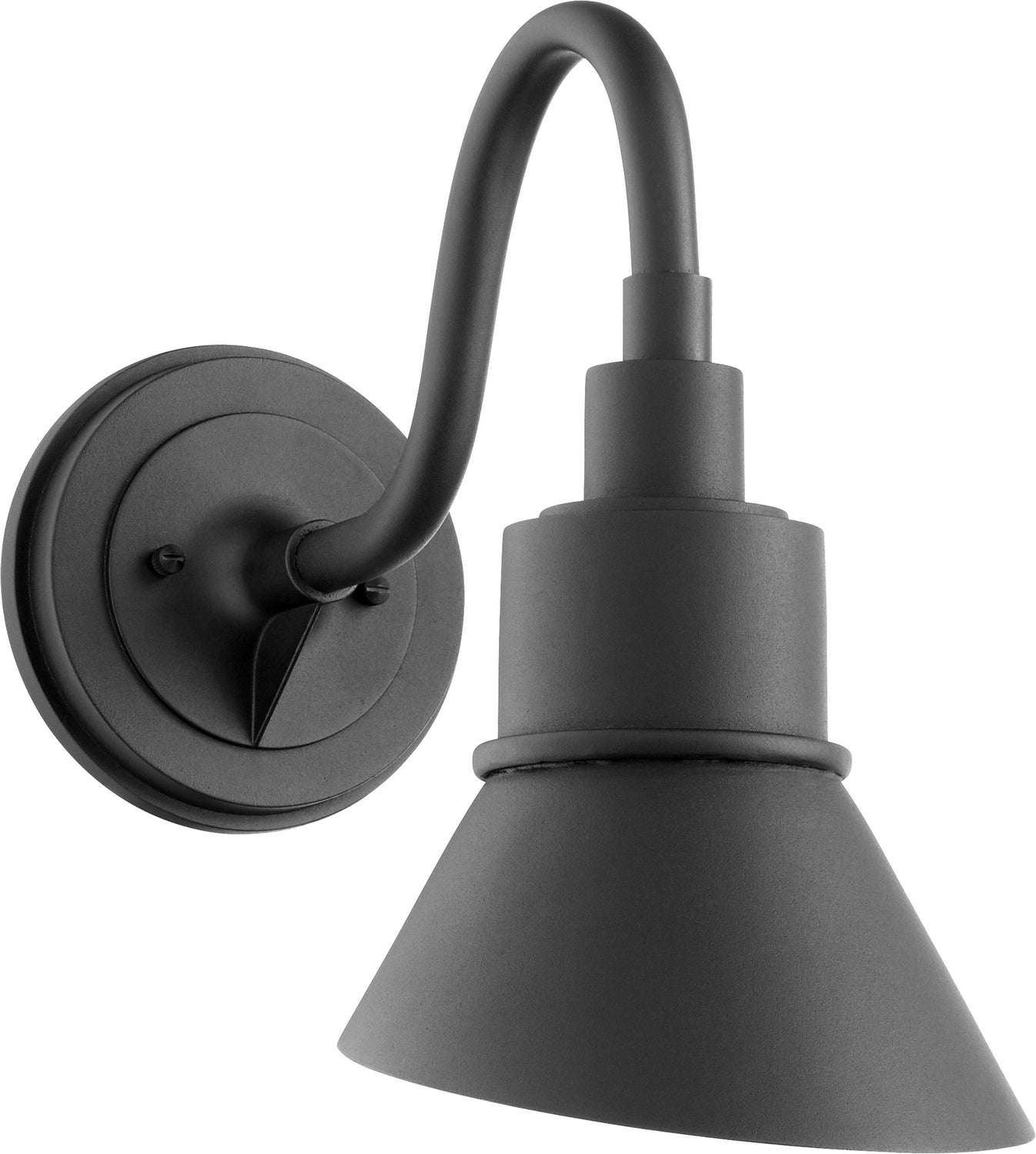 Quorum - 730-69 - One Light Outdoor Lantern - Torrey - Textured Black