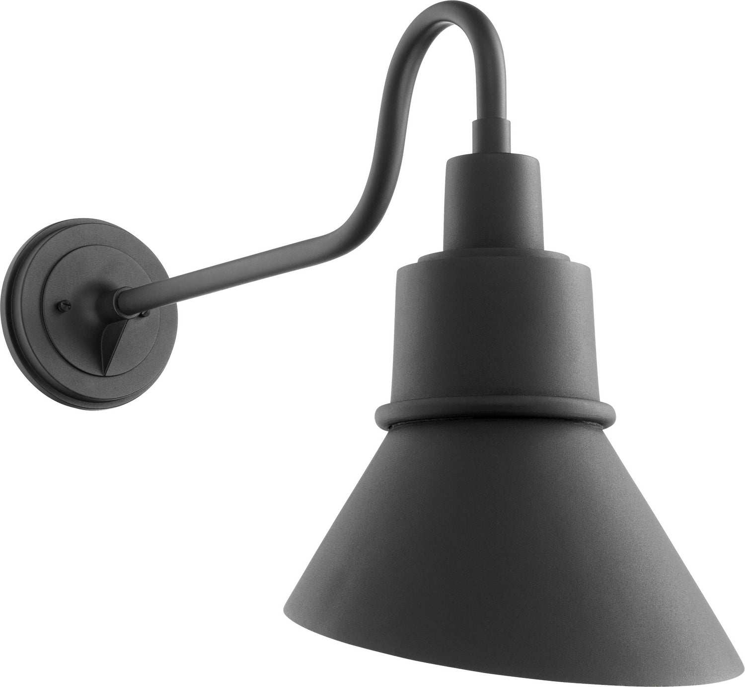 Quorum - 731-69 - One Light Outdoor Lantern - Torrey - Textured Black