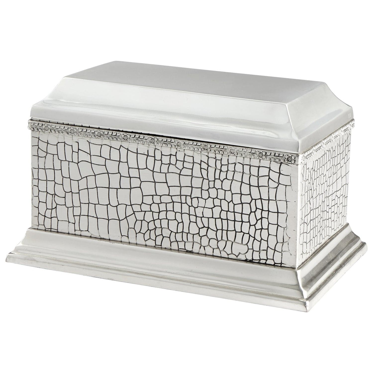 Cyan - 07178 - Container - Antique Silver