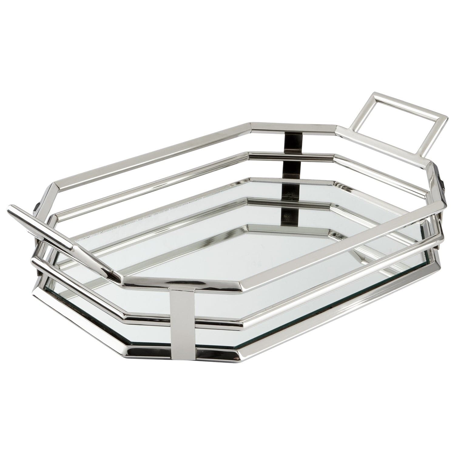 Cyan - 08265 - Tray - Stainless Steel