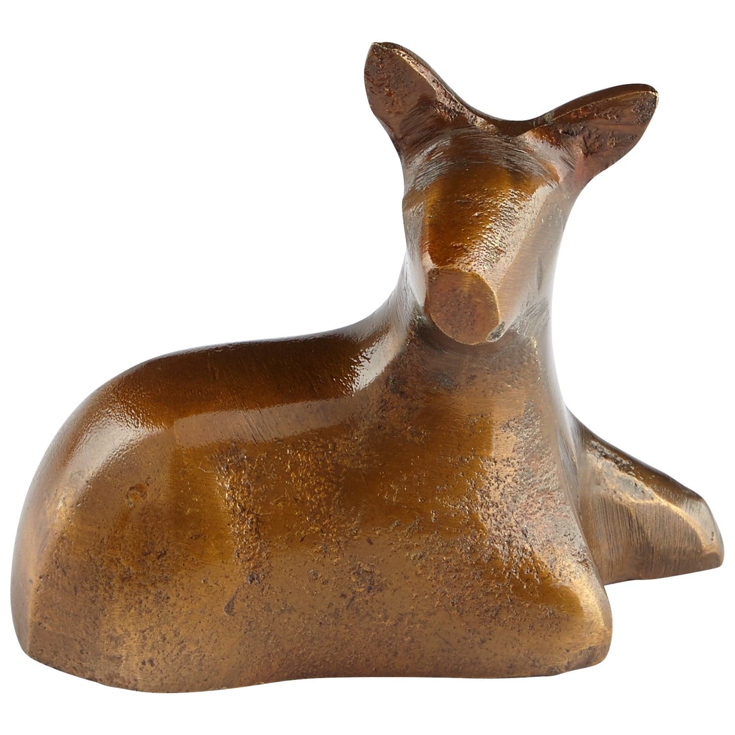 Cyan - 08285 - Sculpture - Antique Brass