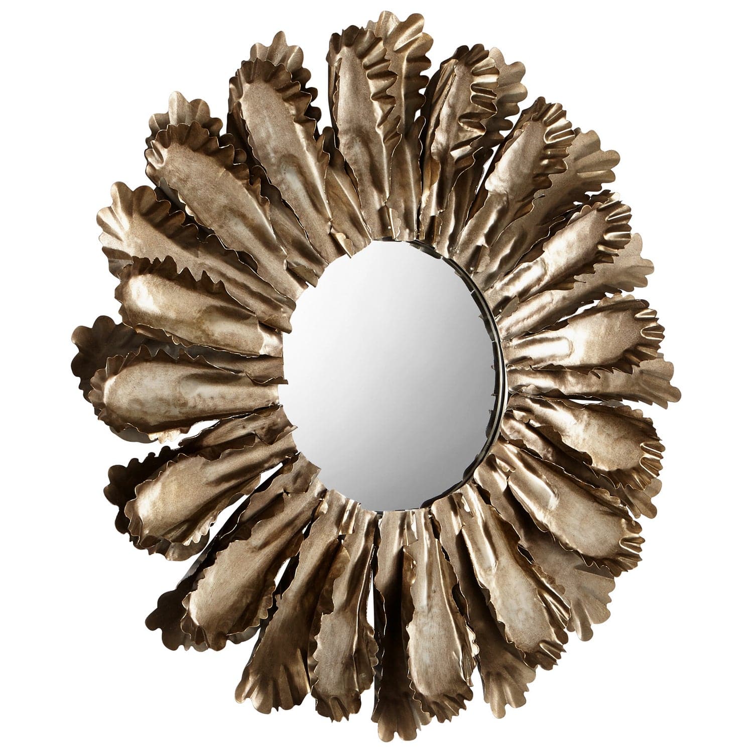 Cyan - 08565 - Mirror - Rustic Bronze