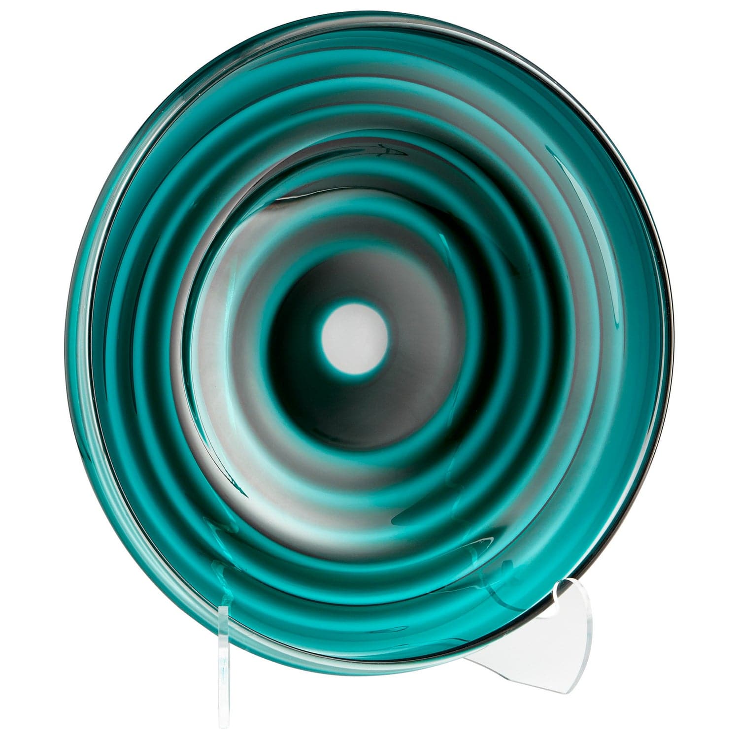 Cyan - 08646 - Plate - Teal