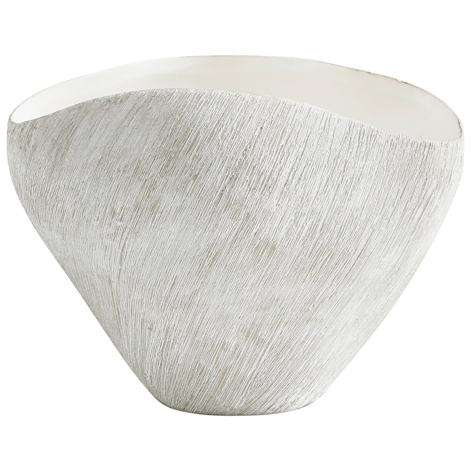 Cyan - 08733 - Vase - Natural Stone