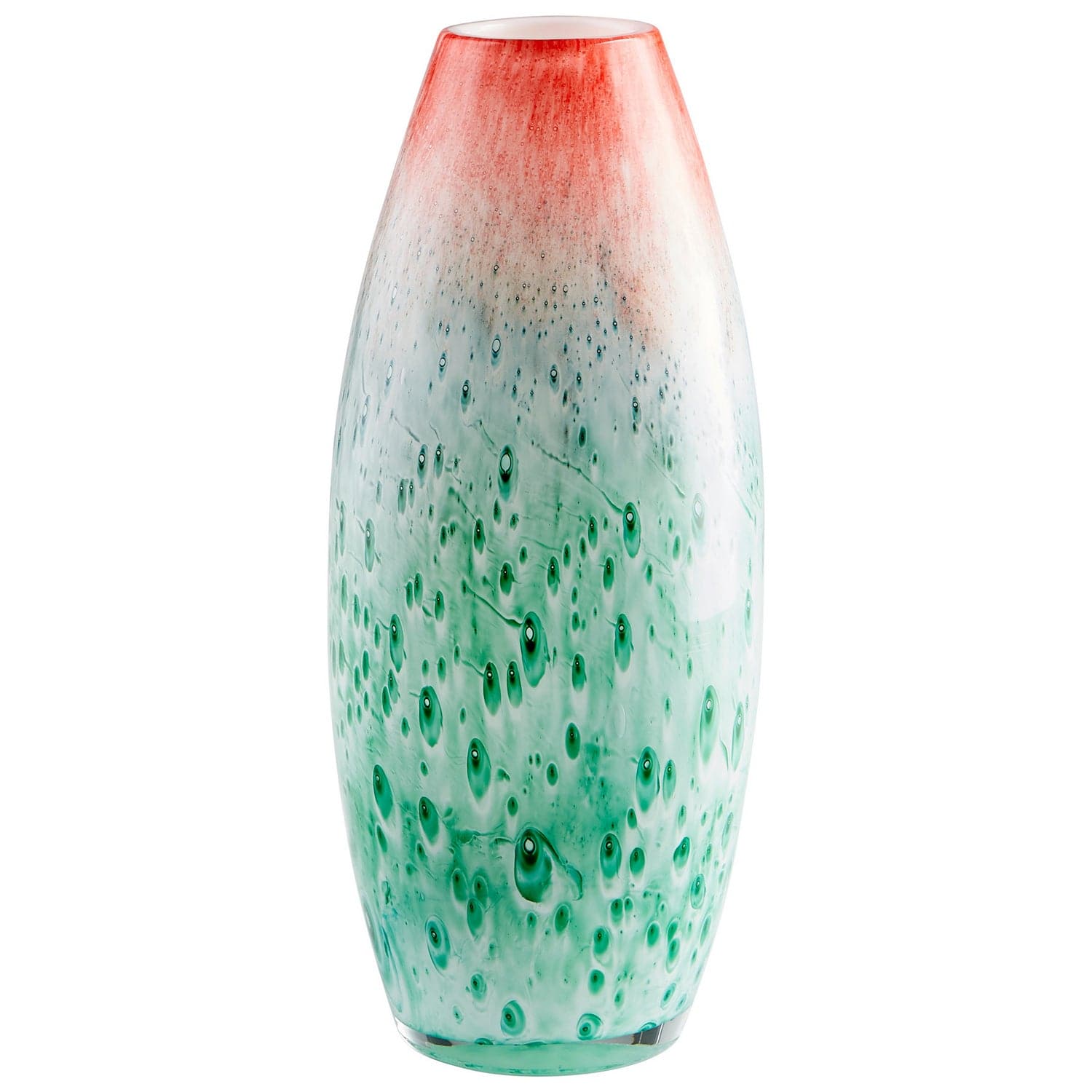 Cyan - 09464 - Vase - Red And Green