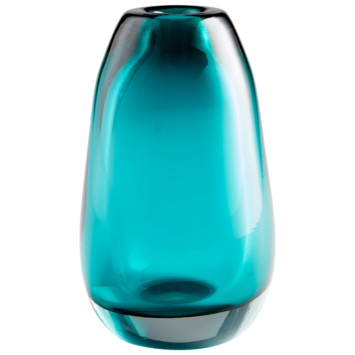 Cyan - 09493 - Vase - Blue