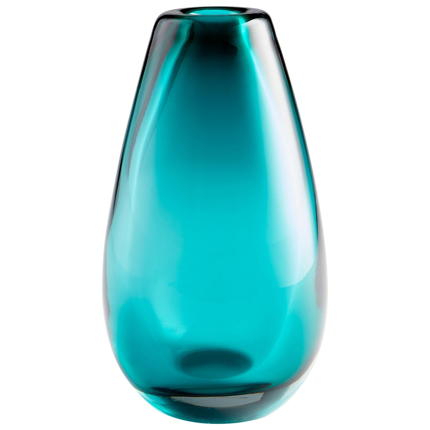Cyan - 09494 - Vase - Blue