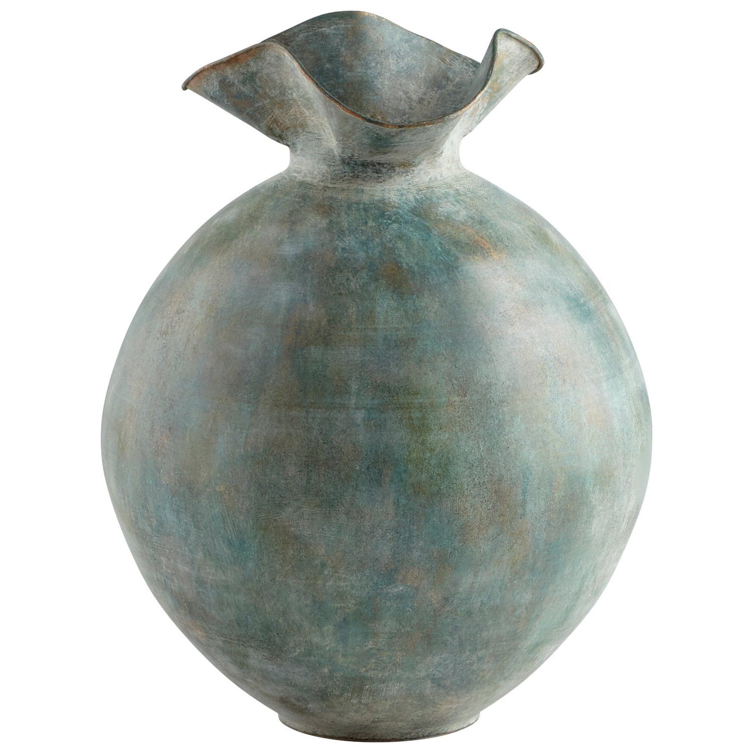 Cyan - 09632 - Vase - Gold Patina
