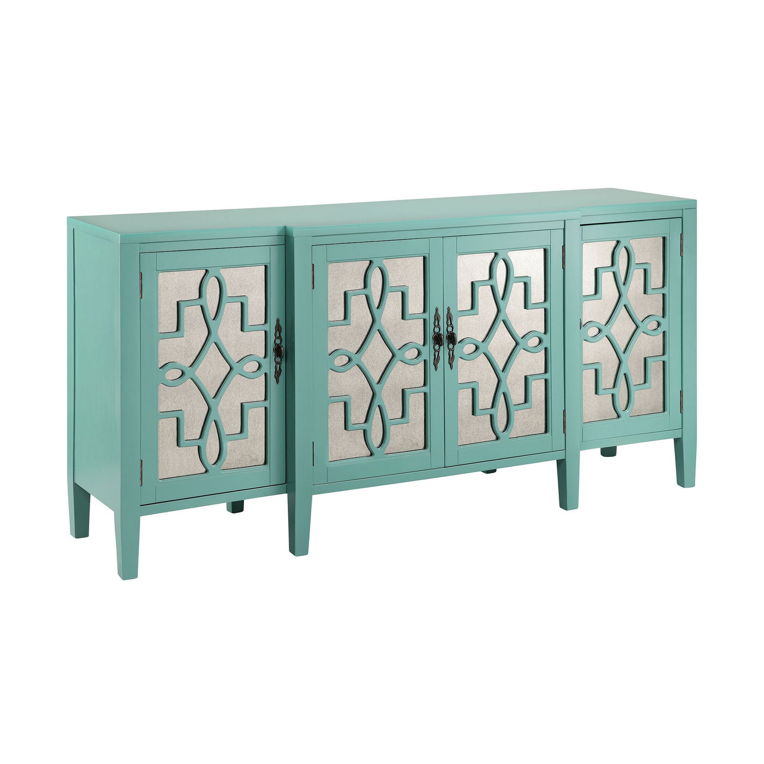 ELK Home - 13151 - Credenza - Lawrence - Turquoise