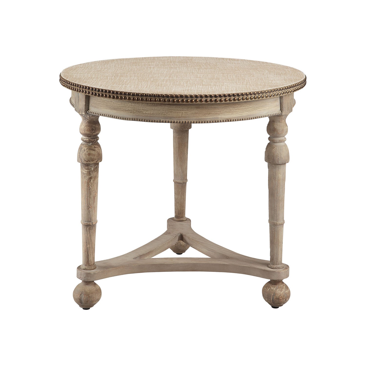 ELK Home - 13587 - Accent Table - Wyeth - Antique Cream
